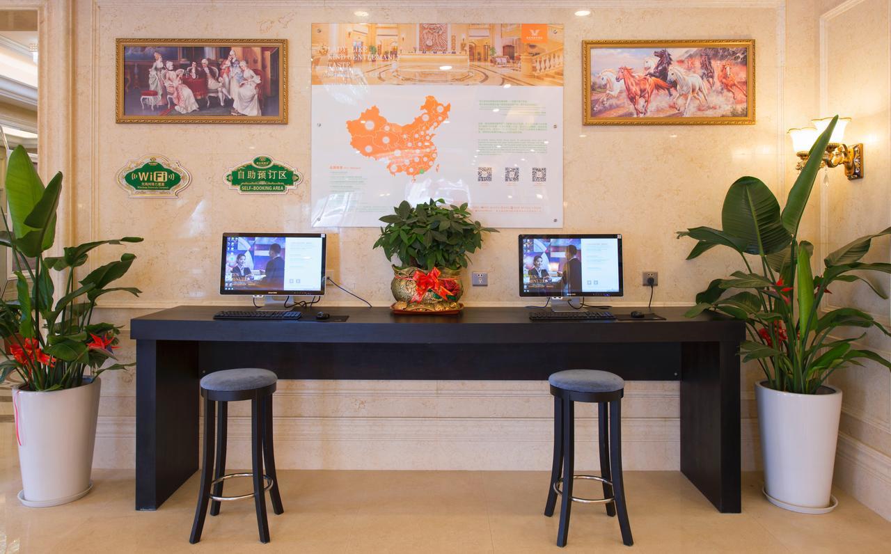 Vienna Hotel Jinshan New City Wanda Plaza Bagian luar foto