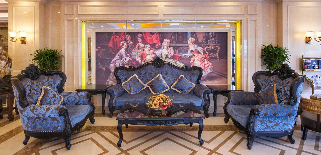 Vienna Hotel Jinshan New City Wanda Plaza Bagian luar foto