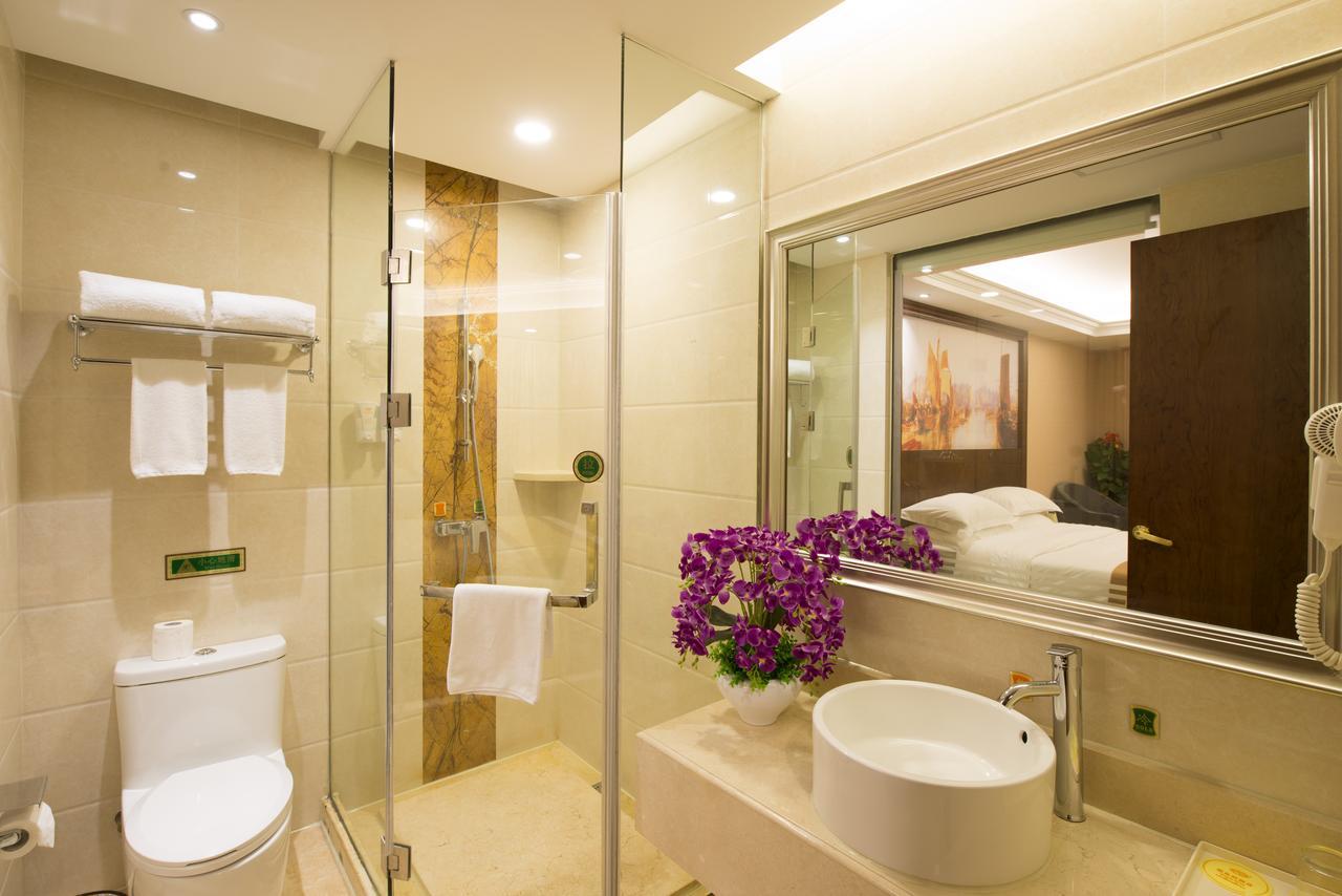 Vienna Hotel Jinshan New City Wanda Plaza Bagian luar foto