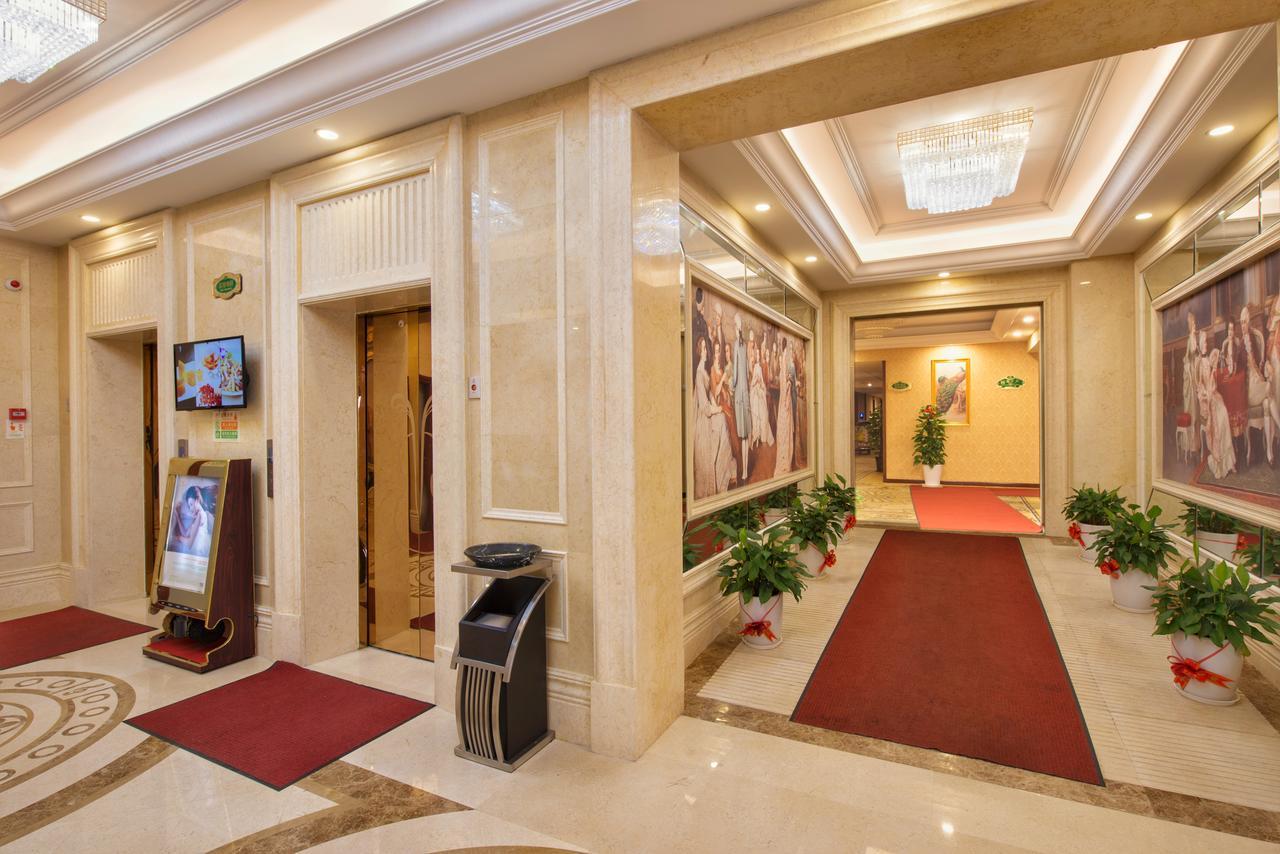 Vienna Hotel Jinshan New City Wanda Plaza Bagian luar foto
