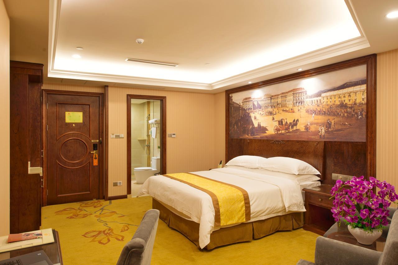 Vienna Hotel Jinshan New City Wanda Plaza Bagian luar foto
