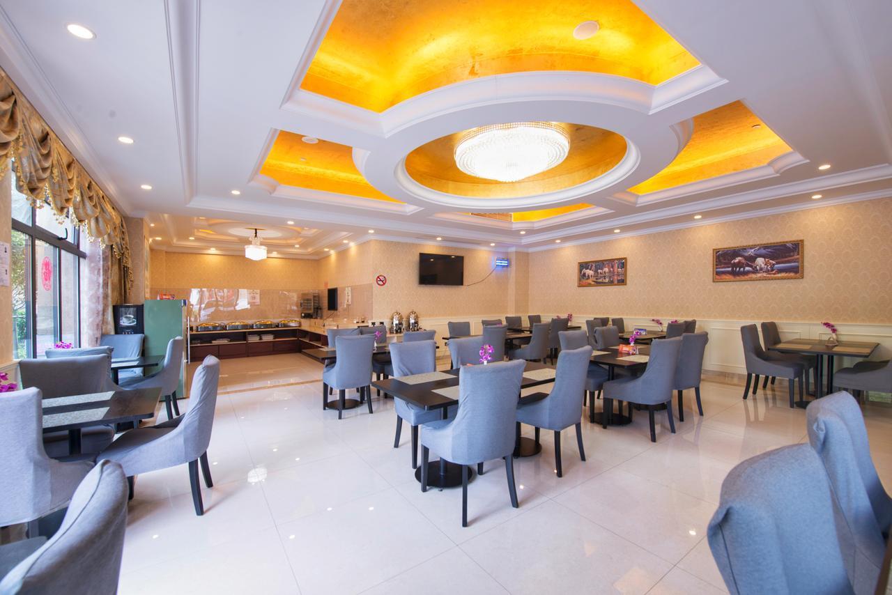 Vienna Hotel Jinshan New City Wanda Plaza Bagian luar foto