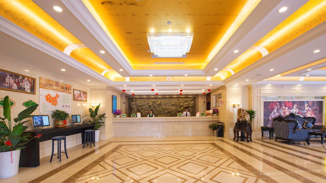 Vienna Hotel Jinshan New City Wanda Plaza Bagian luar foto