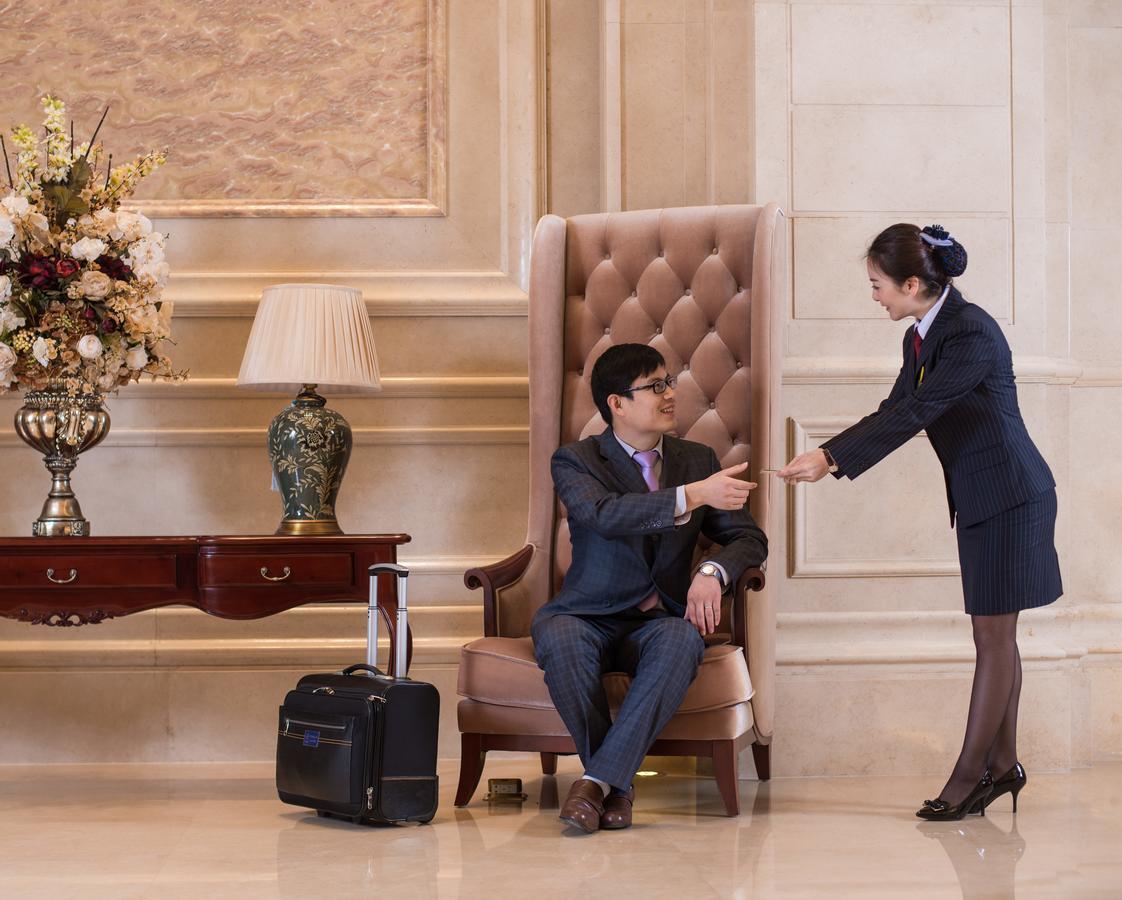 Vienna Hotel Jinshan New City Wanda Plaza Bagian luar foto