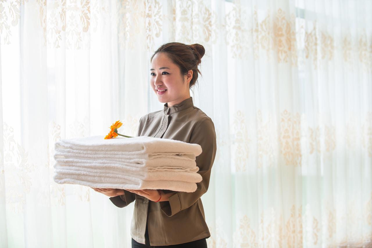 Vienna Hotel Jinshan New City Wanda Plaza Bagian luar foto