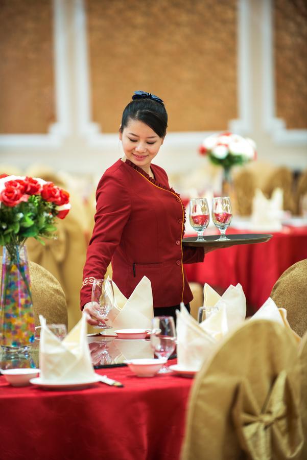 Vienna Hotel Jinshan New City Wanda Plaza Bagian luar foto